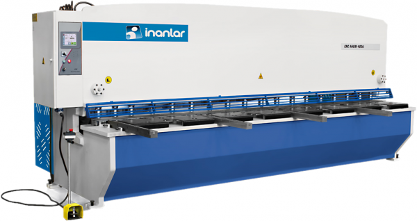 Гидравлические гильотинные ножницы AHGM 2516 от компании Нова Механика